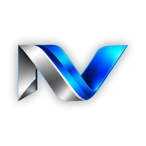 NeoVibe Chrome Ribbon
